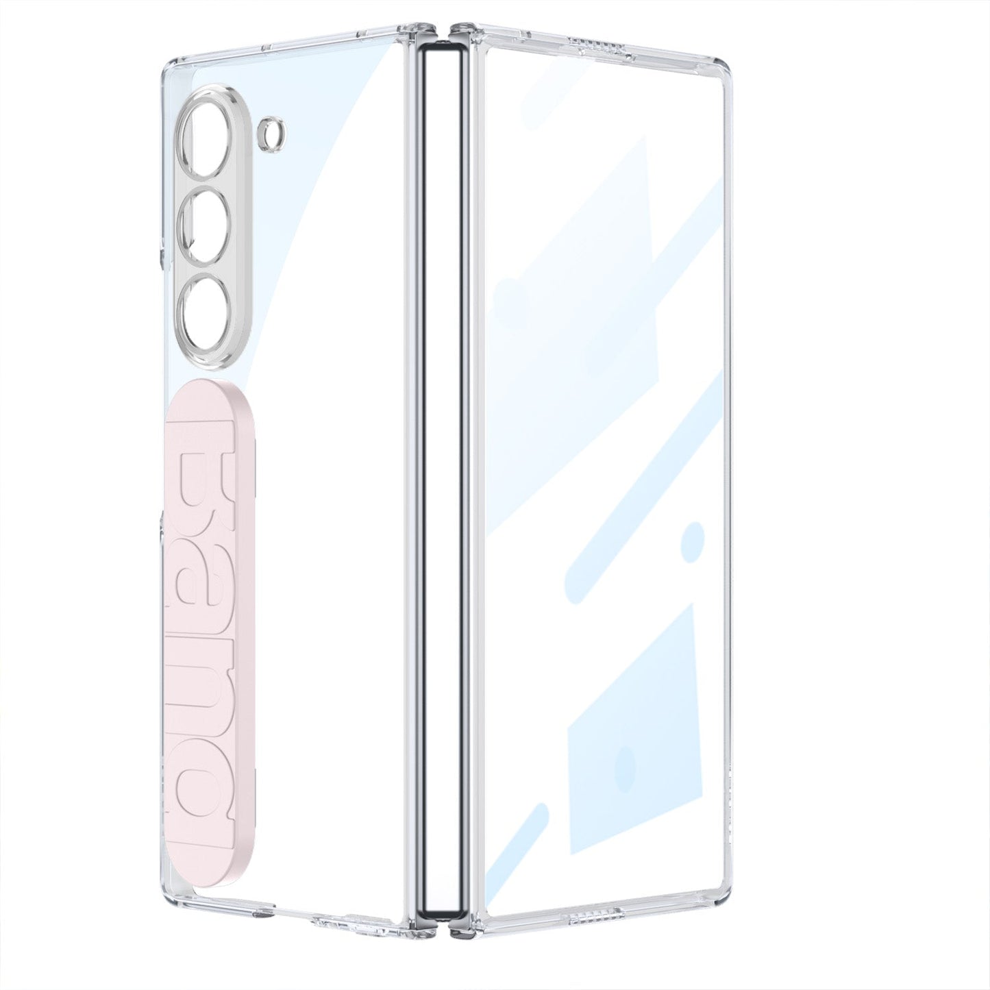 Shockproof Phone Case With Screen Protector & Wristband For Galaxy Z Fold 7/6/5/4