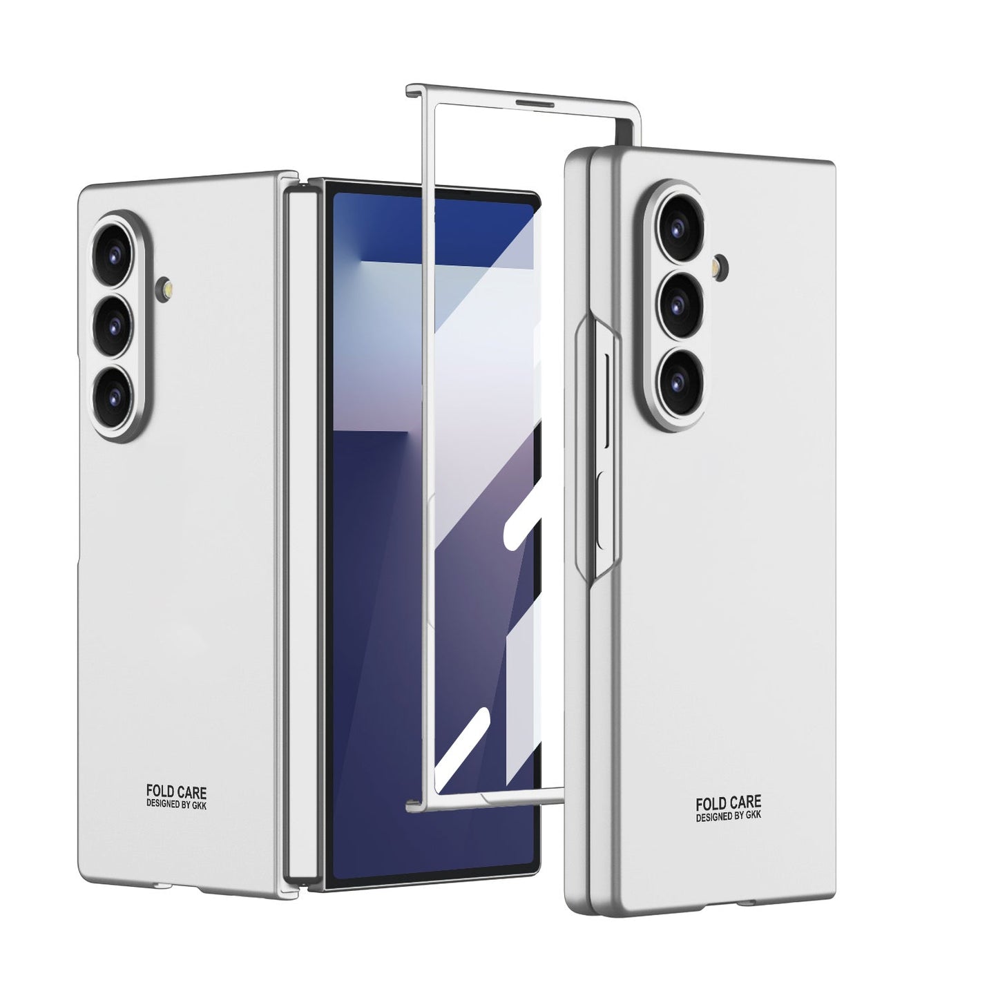 Luxury Shockproof Phone Case With Screen Protector For Galaxy Z Fold 7/6/5/4/3