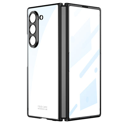 Clear Shockproof Phone Case For Galaxy Z Fold7 Fold6 Fold5 Fold4 Fold3