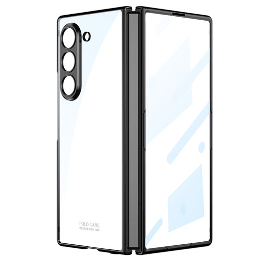 Clear Shockproof Phone Case For Galaxy Z Fold7 Fold6 Fold5 Fold4 Fold3