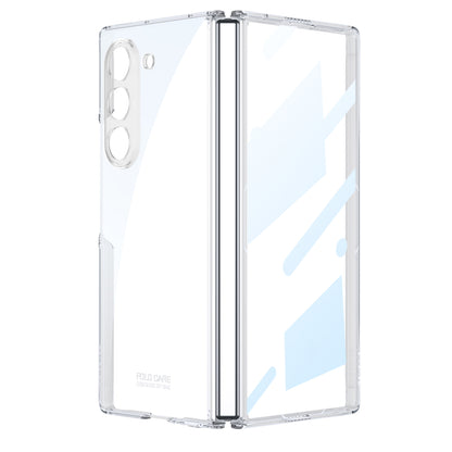 Clear Shockproof Phone Case For Galaxy Z Fold7 Fold6 Fold5 Fold4 Fold3