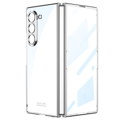 Clear Shockproof Phone Case For Galaxy Z Fold7 Fold6 Fold5 Fold4 Fold3