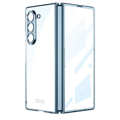 Clear Shockproof Phone Case For Galaxy Z Fold7 Fold6 Fold5 Fold4 Fold3