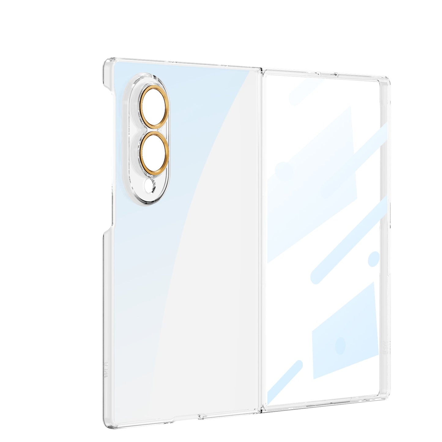 Galaxy Z Fold8 Wide Ultra-Thin Matte Case With Built-in Tempered Glass