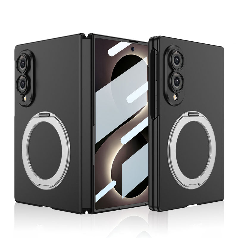 Ultra-thin Shockproof Phone Cover With Ring Holder For Galaxy Z Fold8 Wide Ultra