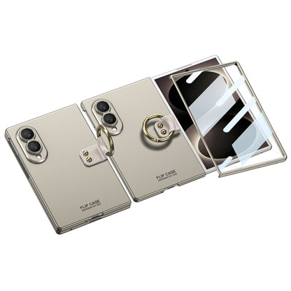 Galaxy Z Fold8 Wide Ultra Fashion Phone Case with Built-In Tempered Glass & Ring Holder