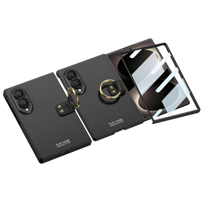 Galaxy Z Fold8 Wide Ultra Fashion Phone Case with Built-In Tempered Glass & Ring Holder