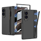 Magnetic Hinge Protective Phone Case With Pen-slot & Stylus & Screen Glass Flim For Galaxy Z Fold8 Wide Ultra