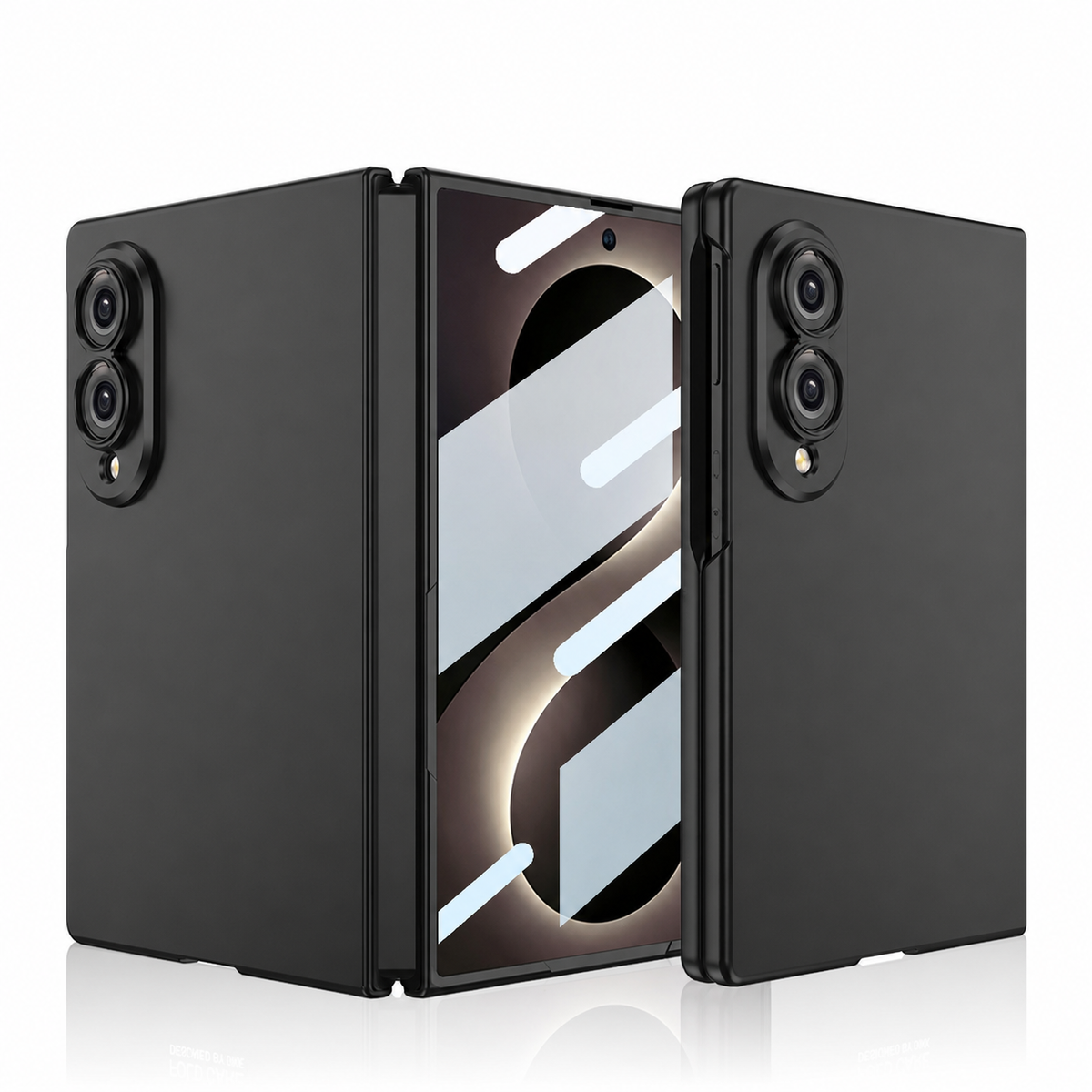 Galaxy Z Fold8 Wide Ultra Matte Black Slim Armor Case – Ultra-Thin Full Coverage Protection