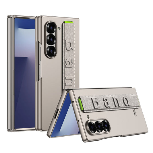 Business-style Wristband Anti-drop Phone Case For Galaxy Z Fold7