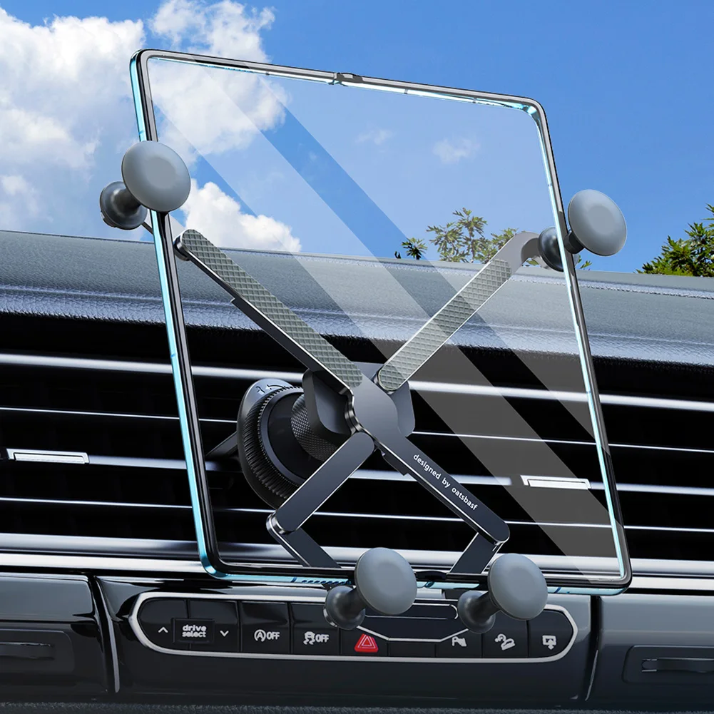 Car Phone Holder Car Accessories Interior Universal Car Bracket for Samsung Galaxy Z Fold 5/4/3 - Mycasety Mycasety