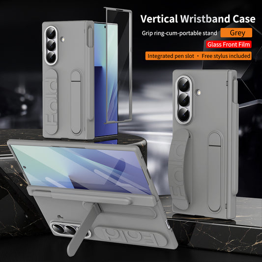 Shockproof Phone Case With Screen Protector & Higne Pen Box For Galaxy Z Fold 7/6/5/4/3