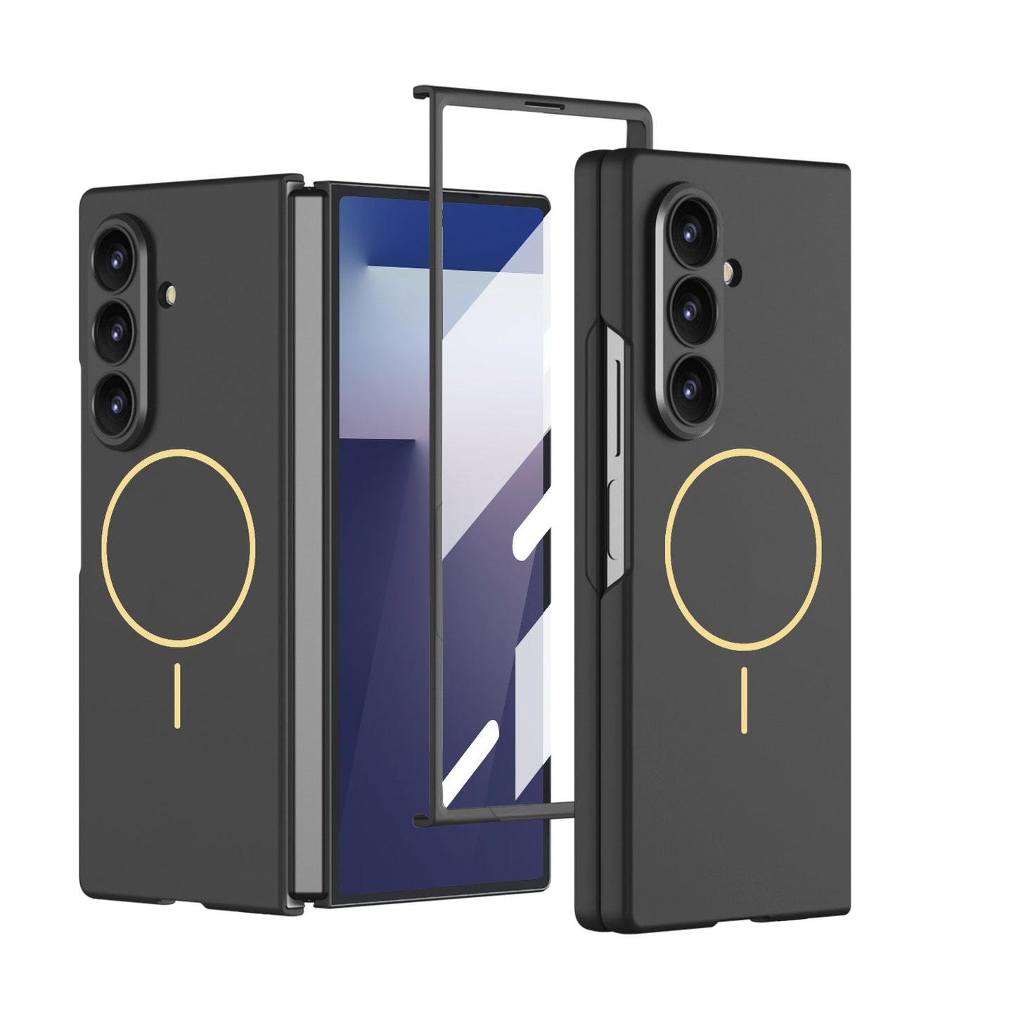 Ultra-thin Magbetic Phone Case With Screen Protector For Galaxy Z Fold7/6
