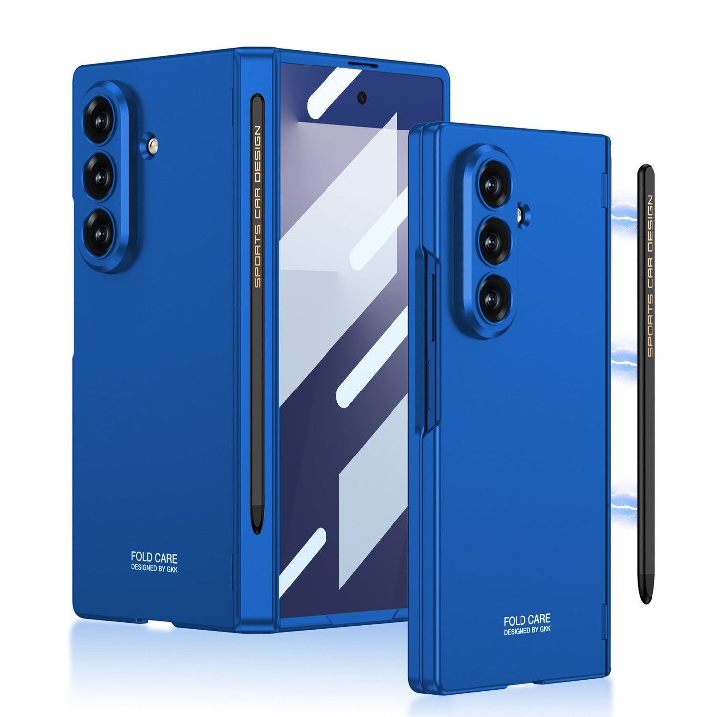Magnetic Hinge All-included Phone Case With Magnetic Stylus For Galaxy Z Fold 7