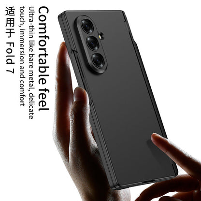 Magnetic Hinge All-included Phone Case With Pen Box For Galaxy Z Fold 7/6/5/4/3