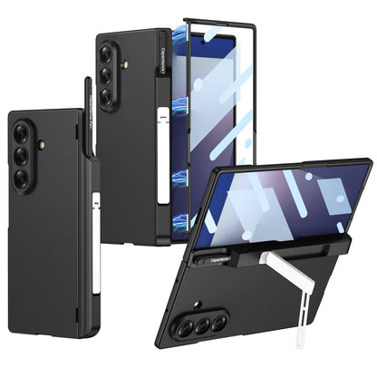 Magnetic Hinge All-included Phone Case With Pen Box For Galaxy Z Fold 7