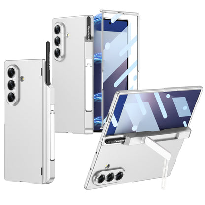 Magnetic Hinge All-included Phone Case With Pen Box For Galaxy Z Fold 7