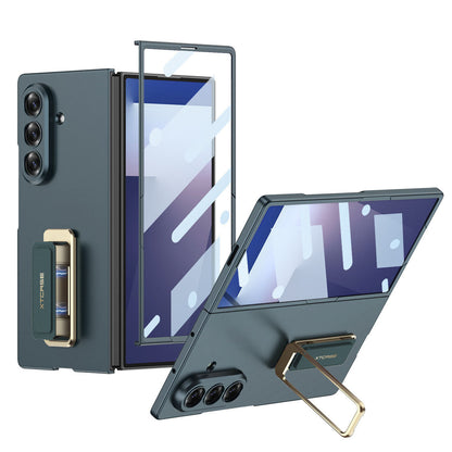 Galaxy Z Fold8 Wide Ultra Fashion Phone Case with Built-In Tempered Glass & Wristband