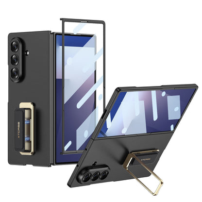 Galaxy Z Fold8 Wide Ultra Fashion Phone Case with Built-In Tempered Glass & Wristband