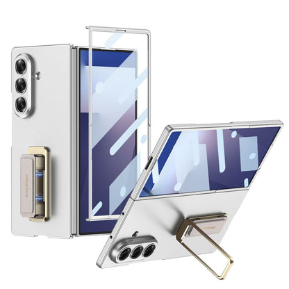 Galaxy Z Fold8 Wide Ultra Fashion Phone Case with Built-In Tempered Glass & Wristband