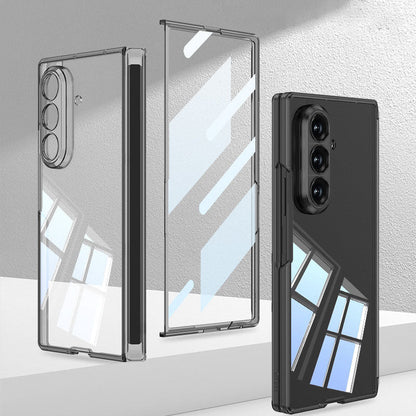Transparent Airbag Anti-drop Phone Case For Galaxy Z Fold7