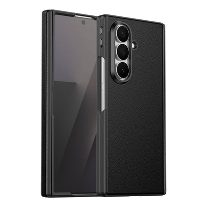 Leather Protective Intelligent Phone Case For Galaxy Z Fold