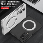 Ultra-thin Shockproof Phone Cover With Ring Holder For Galaxy Z Fold8 Wide Ultra