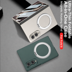 Ultra-thin Shockproof Phone Cover With Ring Holder For Galaxy Z Fold8 Wide Ultra
