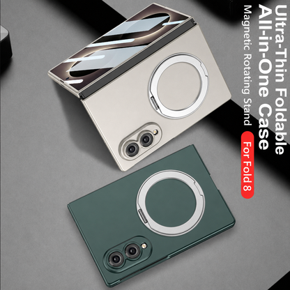 Ultra-thin Shockproof Phone Cover With Ring Holder For Galaxy Z Fold8 Wide Ultra
