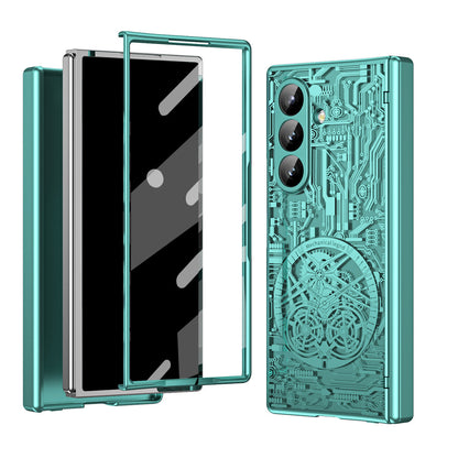 Cyberpunk Style Shockproof Phone Case For Galaxy Z Fold 7/6/5/4/3