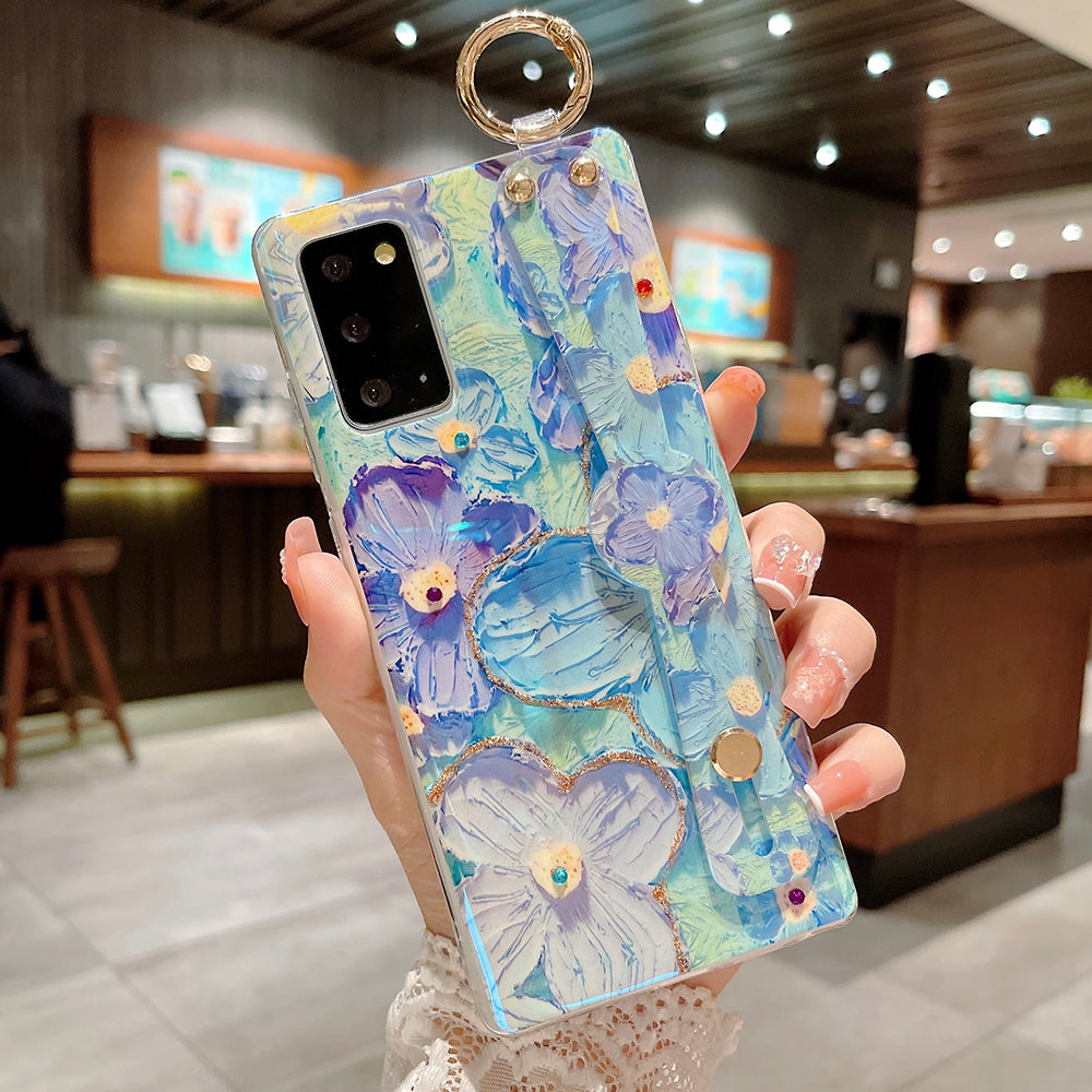 Oil Painting Flower Samsung Phone Case For Galaxy Note Series - {{ shop_name}} varyfun