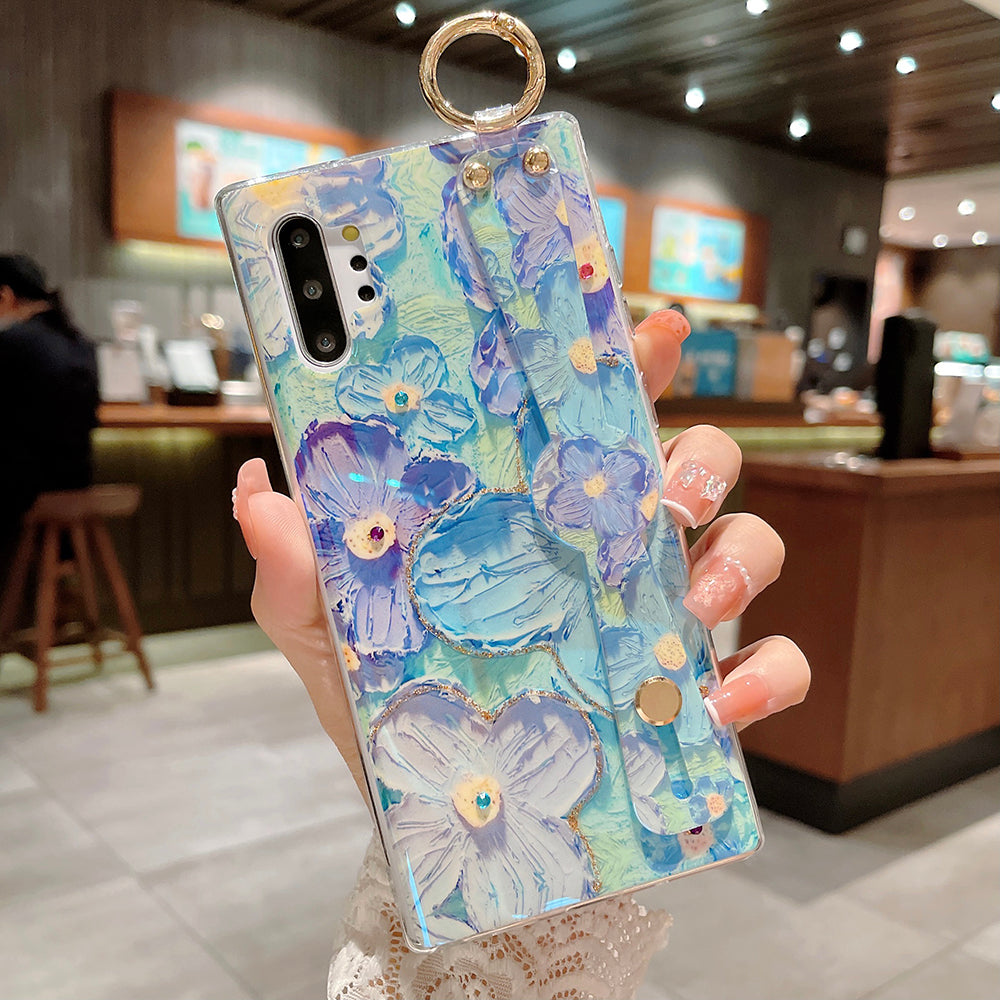 Oil Painting Flower Samsung Phone Case For Galaxy Note Series - {{ shop_name}} varyfun
