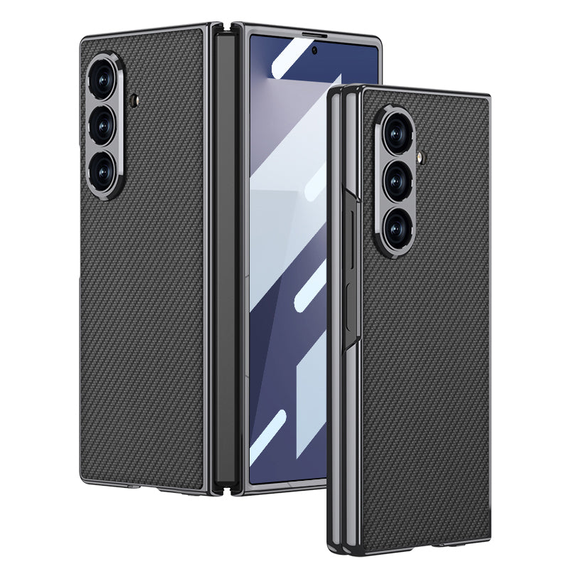 Luxurious Leather Cover For Galaxy Z Fold7 Fold6 Fold5 Fold4