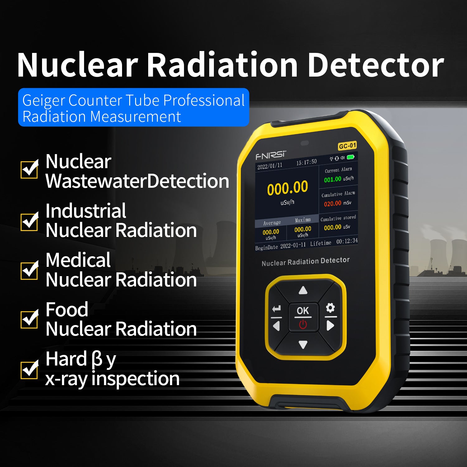 Nuclear Radiation Detector – varyfun