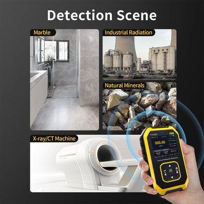 Nuclear Radiation Detector