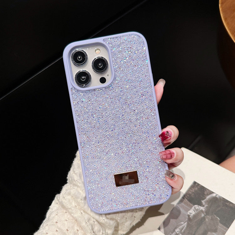Luxurious Crystal Anti-fall Protective iPhone Case