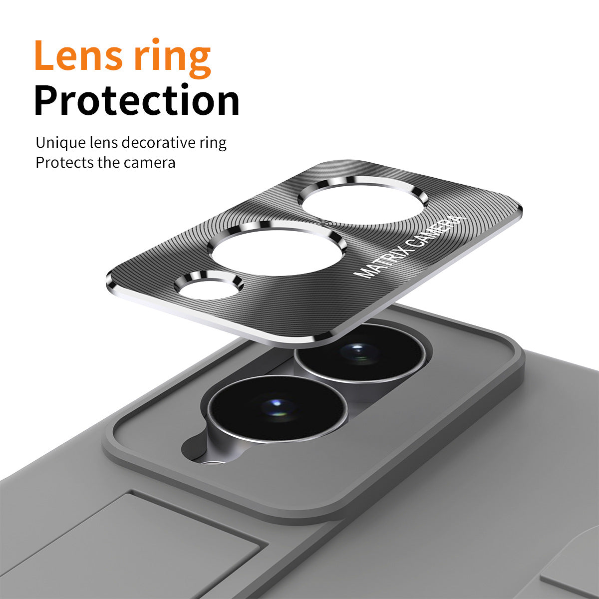 Armor Hinge Protective Phone Case Built-In Tempered Glass, Hidden Kickstand & Wrist Strap For Galaxy Z Fold8 Wide Ultra