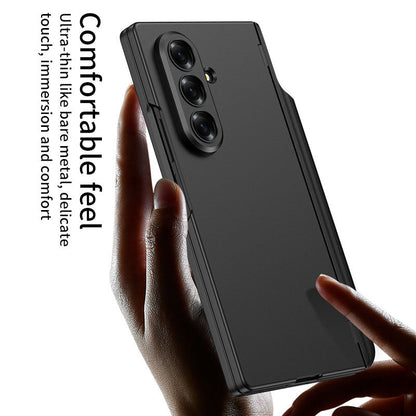 Magnetic Hinge All-included Phone Case With Pen Box For Galaxy Z Fold 7