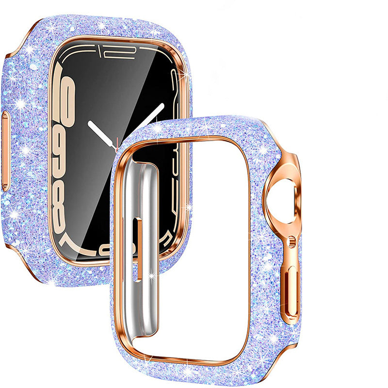 Luxury Crystal Anti-fall Protective iWatch Case