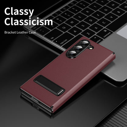 Business Leather Phone Case For Galaxy Z Fold Series