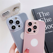 Load image into Gallery viewer, Aluminum Alloy Double-sided Protective iPhone Case
