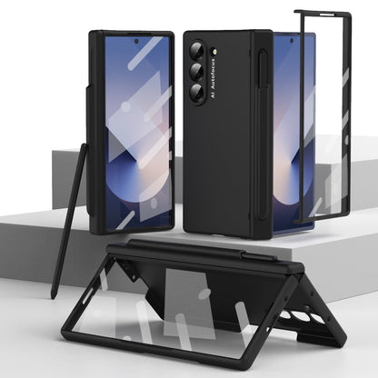 Shockproof Phone Case With Glass Front Film & Stylus For Galaxy Z Fold 6/7
