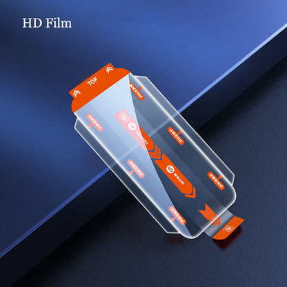 HD Transparent Screen Protector For iPhone With Dust-free Film Cabin