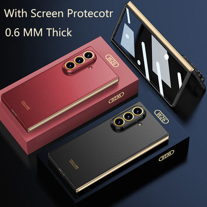 Ultra-thin Phone Case With Screen Protector For Galaxy Z Fold7/6