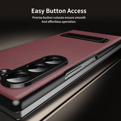 Business Leather Phone Case For Galaxy Z Fold Series