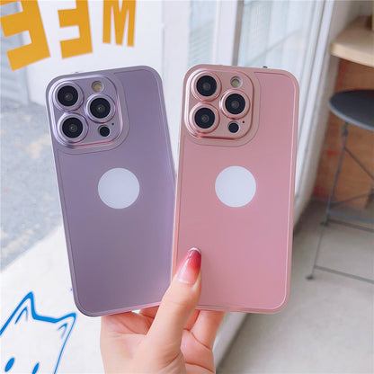 Aluminum Alloy Double-sided Protective iPhone Case