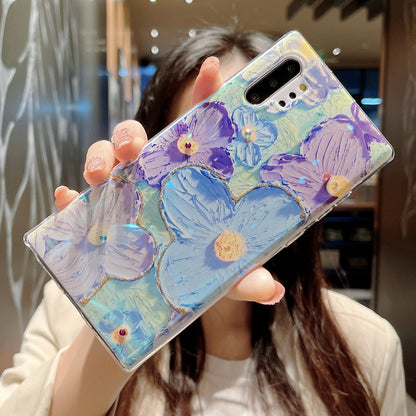 Oil Painting Flower Samsung Phone Case For Galaxy Note Series - {{ shop_name}} varyfun