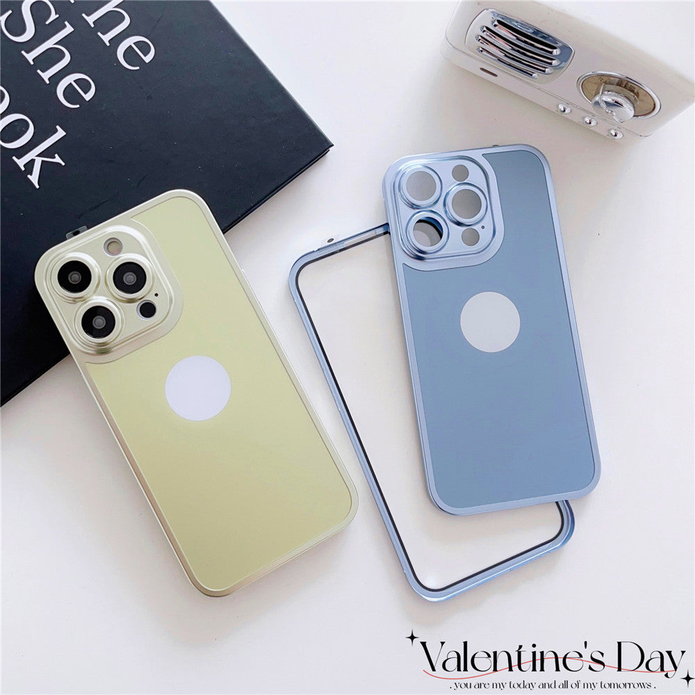 Aluminum Alloy Double-sided Protective iPhone Case