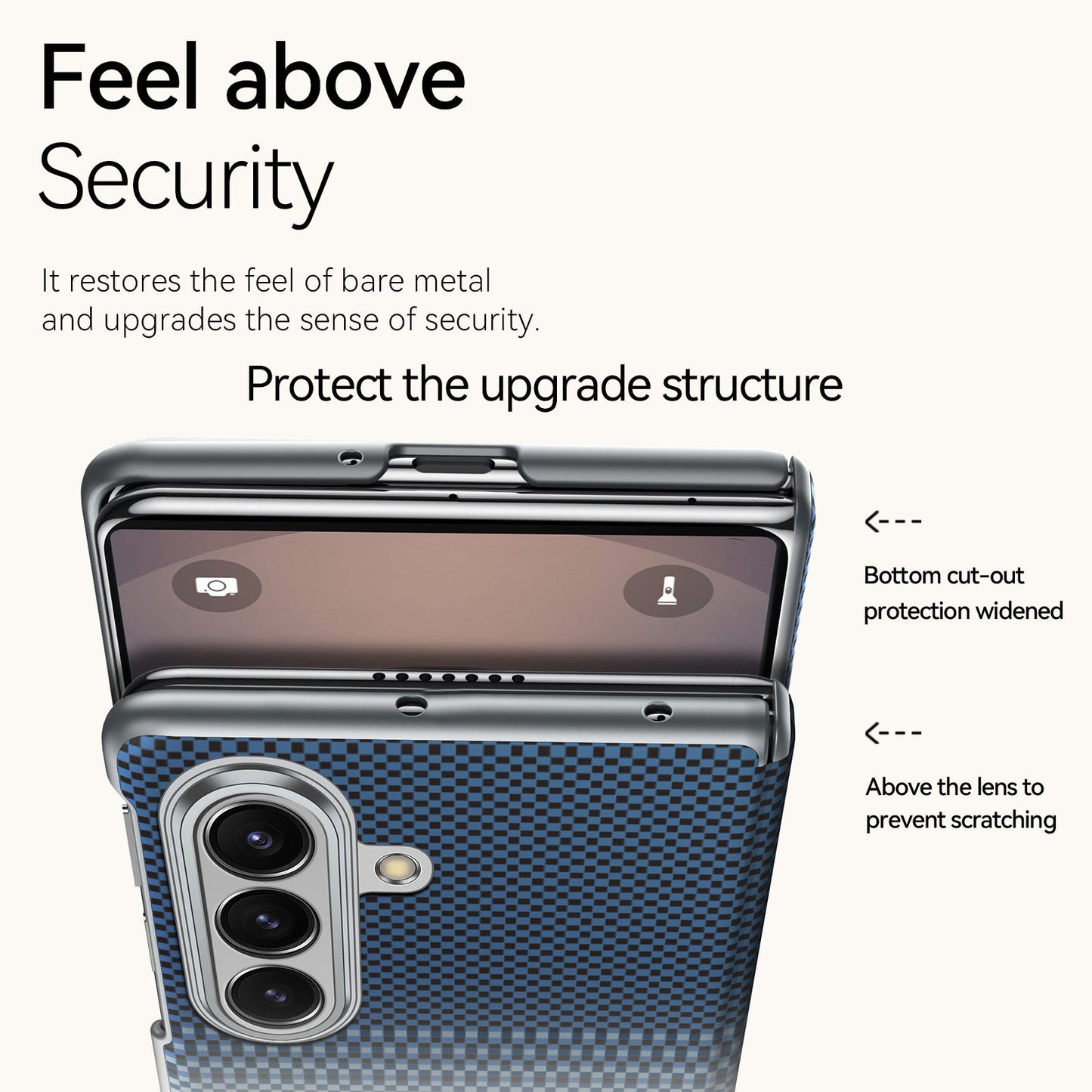 Luxurious Phone Case For Galaxy Z Fold 7/6/5