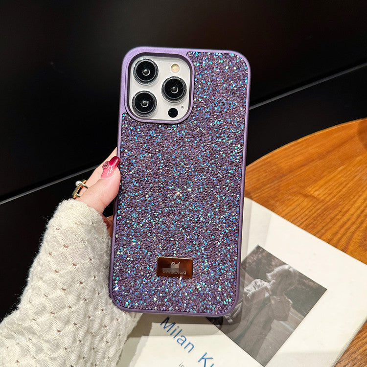 Luxurious Crystal Anti-fall Protective iPhone Case